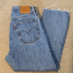 Levi's 501’s straight women’s jeans